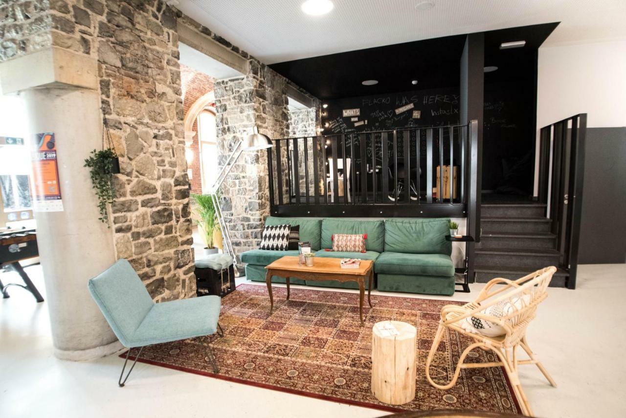 Liège Youth Hostel Esterno foto