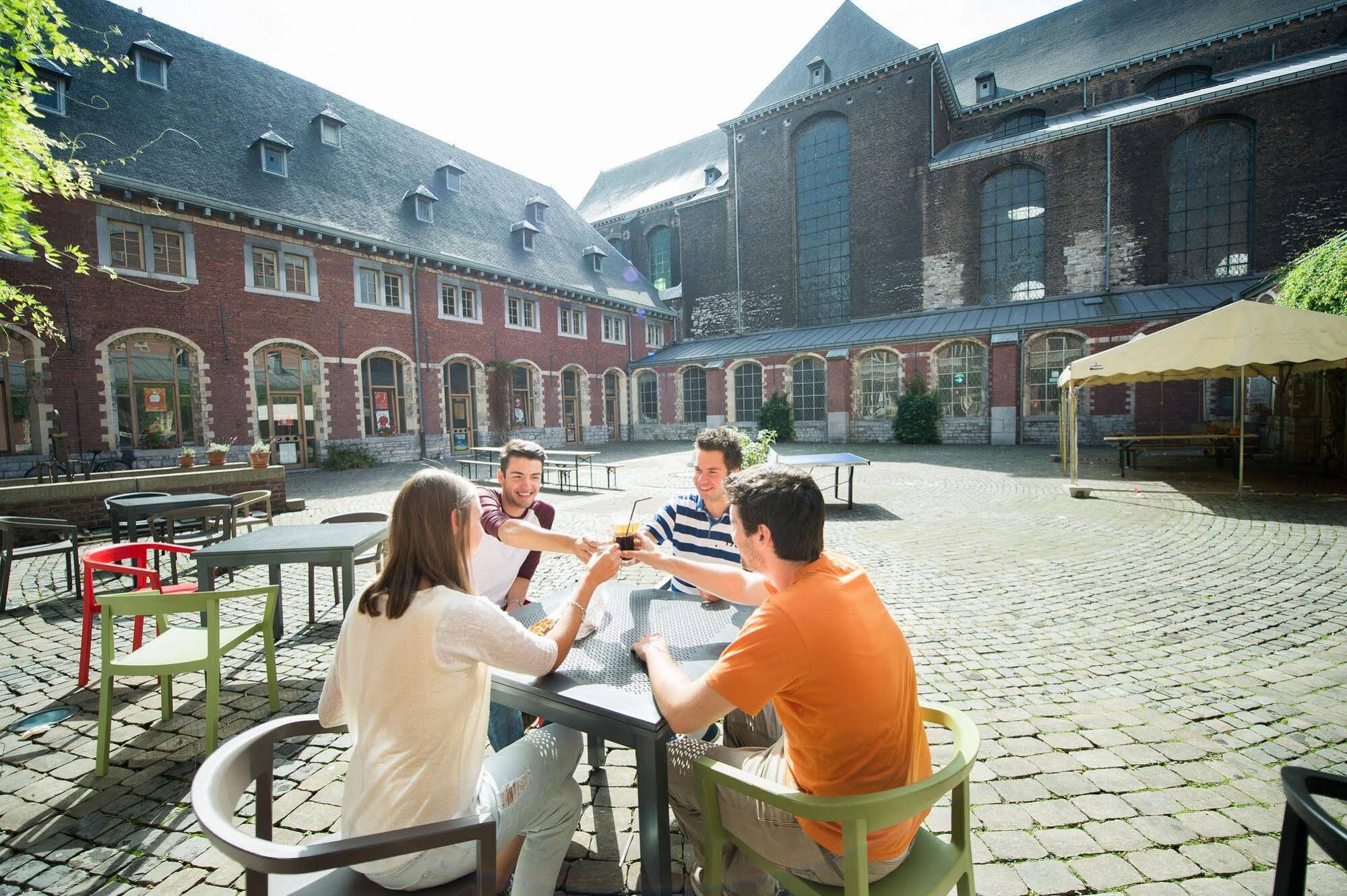 Liège Youth Hostel Esterno foto