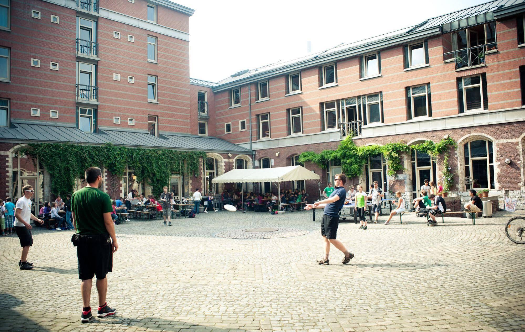 Liège Youth Hostel Esterno foto